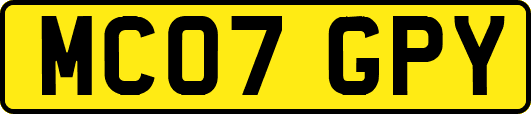 MC07GPY