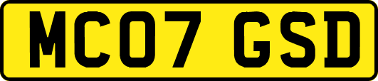 MC07GSD