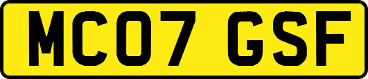 MC07GSF