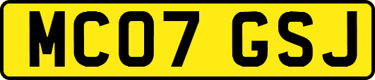 MC07GSJ