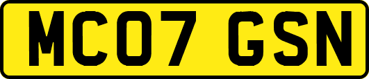MC07GSN