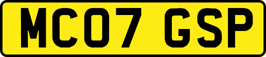 MC07GSP