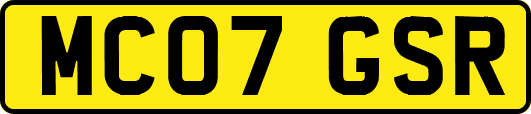MC07GSR