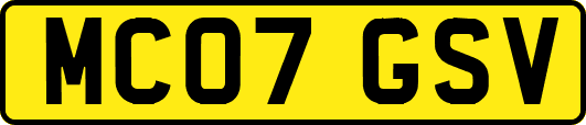 MC07GSV