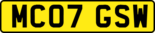 MC07GSW