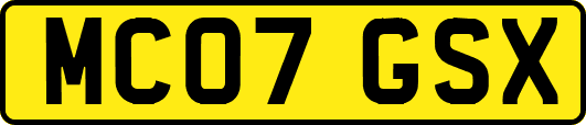 MC07GSX