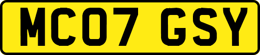 MC07GSY