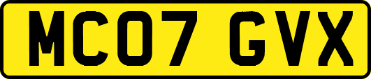 MC07GVX