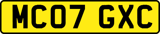 MC07GXC