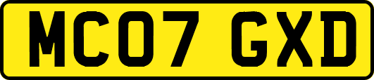 MC07GXD