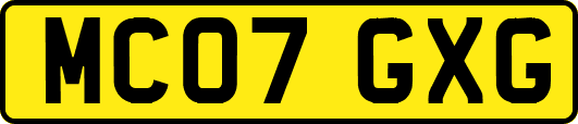MC07GXG