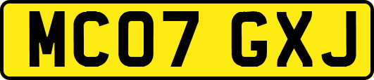MC07GXJ