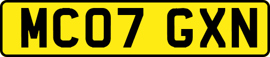 MC07GXN