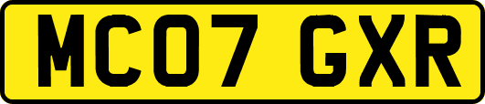 MC07GXR