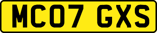 MC07GXS
