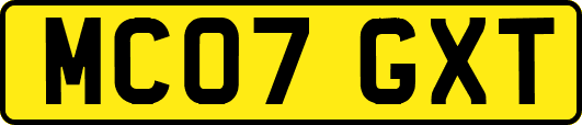 MC07GXT