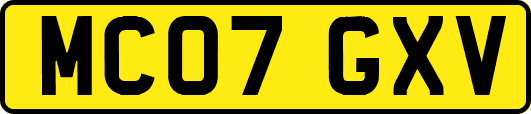 MC07GXV