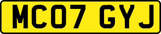 MC07GYJ