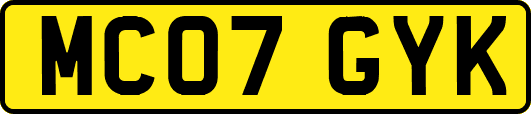 MC07GYK