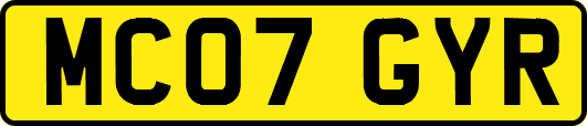 MC07GYR