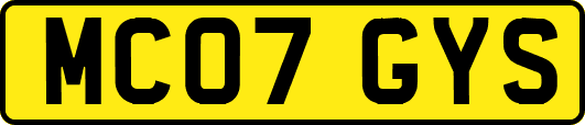 MC07GYS