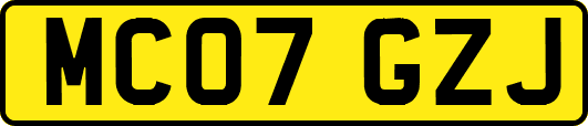 MC07GZJ