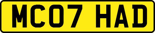 MC07HAD