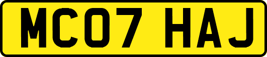 MC07HAJ