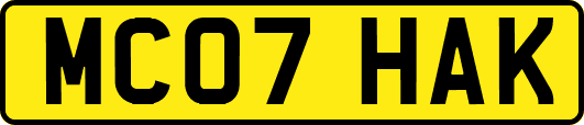 MC07HAK