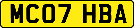 MC07HBA