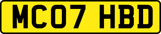 MC07HBD