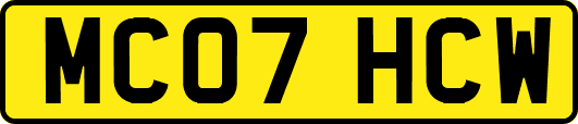 MC07HCW