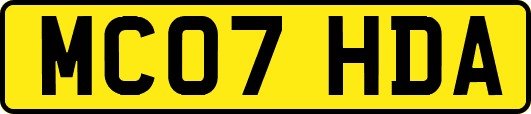 MC07HDA