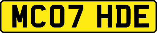 MC07HDE