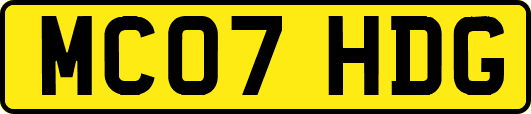 MC07HDG