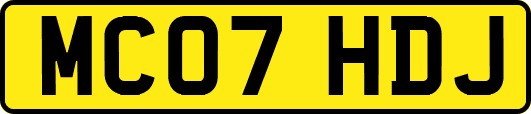 MC07HDJ