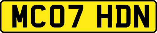 MC07HDN