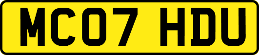 MC07HDU