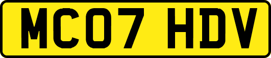 MC07HDV