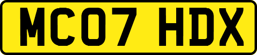 MC07HDX