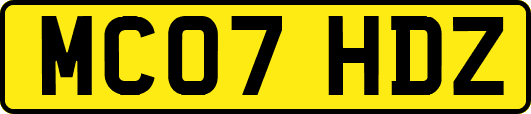 MC07HDZ