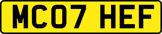 MC07HEF