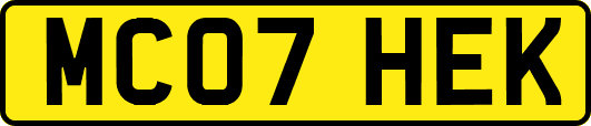 MC07HEK