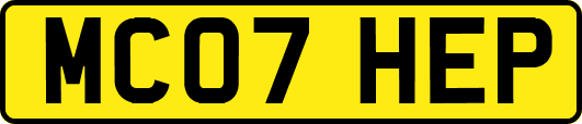 MC07HEP