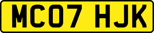 MC07HJK