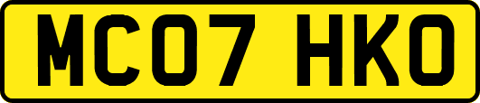 MC07HKO