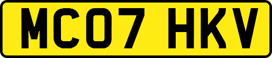 MC07HKV