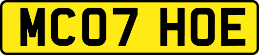 MC07HOE