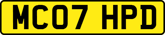 MC07HPD