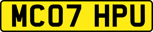 MC07HPU